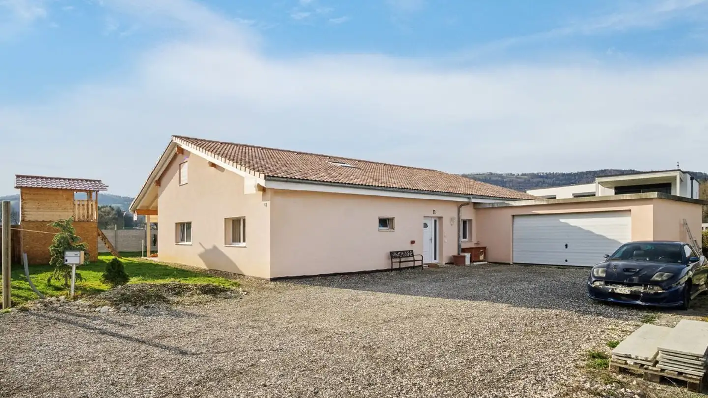 Maison individuelle à vendre - Rue Des Blés 6, 2854 Bassecourt - Photo 3