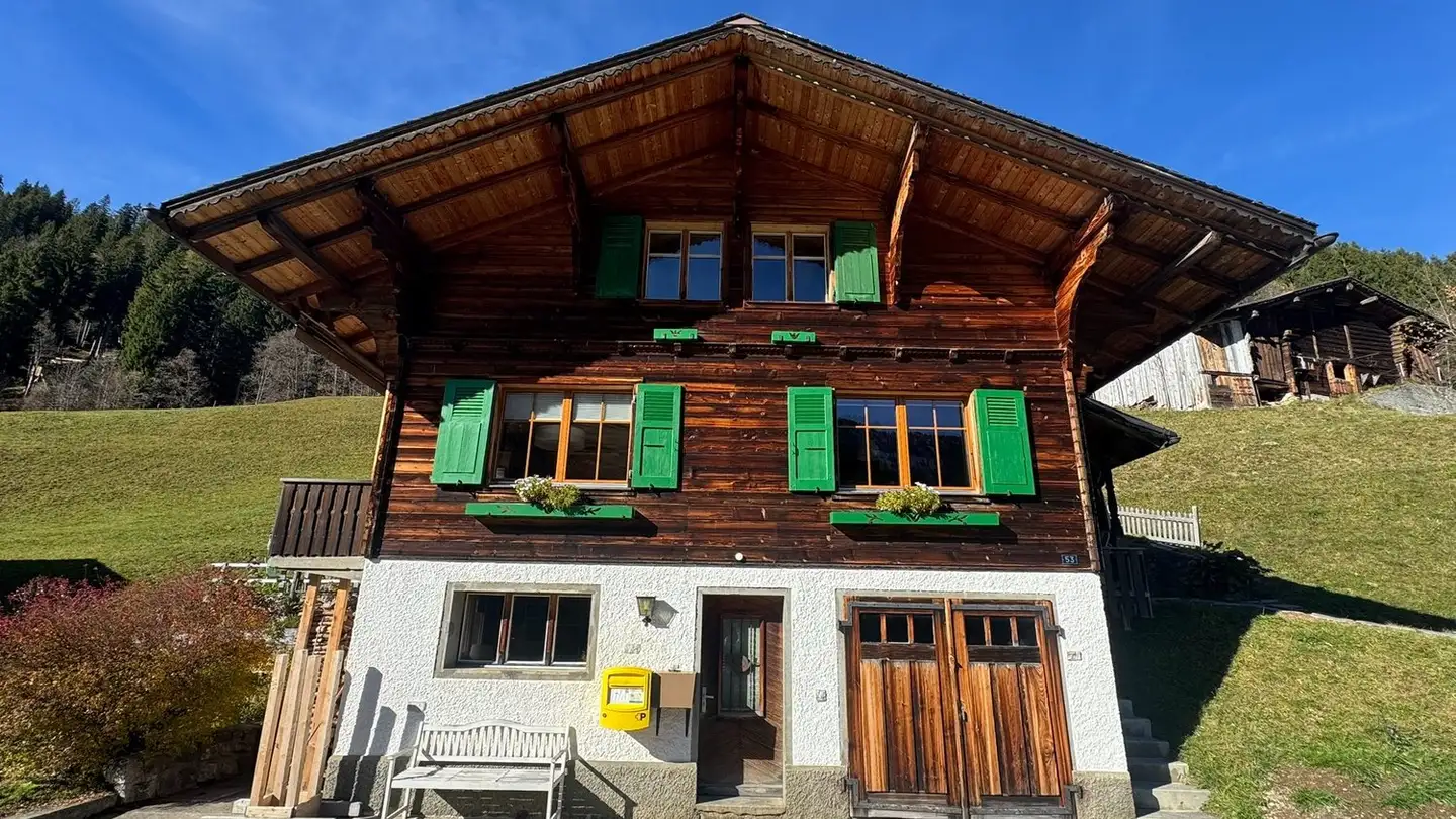 Single house for sale - 1657 Abländschen