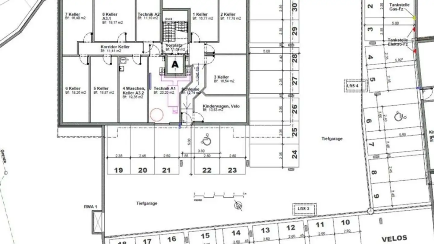 Outdoor parking space for rent - Alte Landstrasse 296, 8708 Männedorf - Photo 3