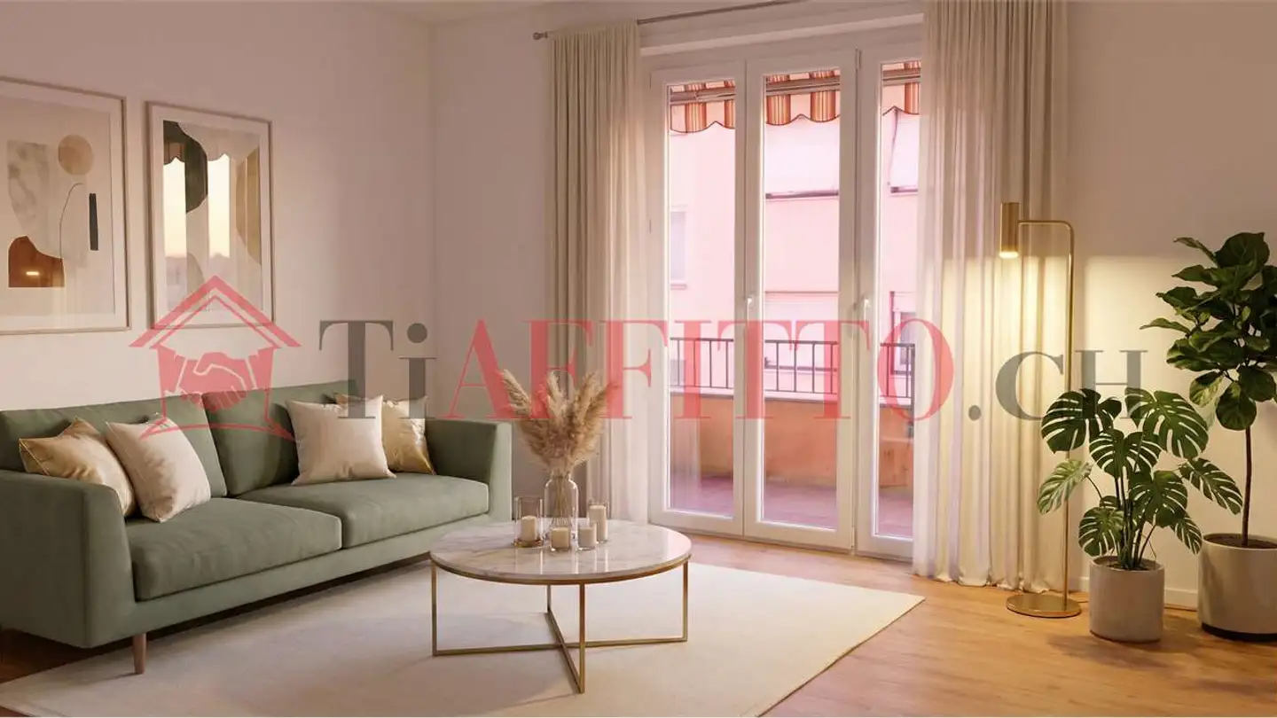 Appartement à louer - 6830 Chiasso