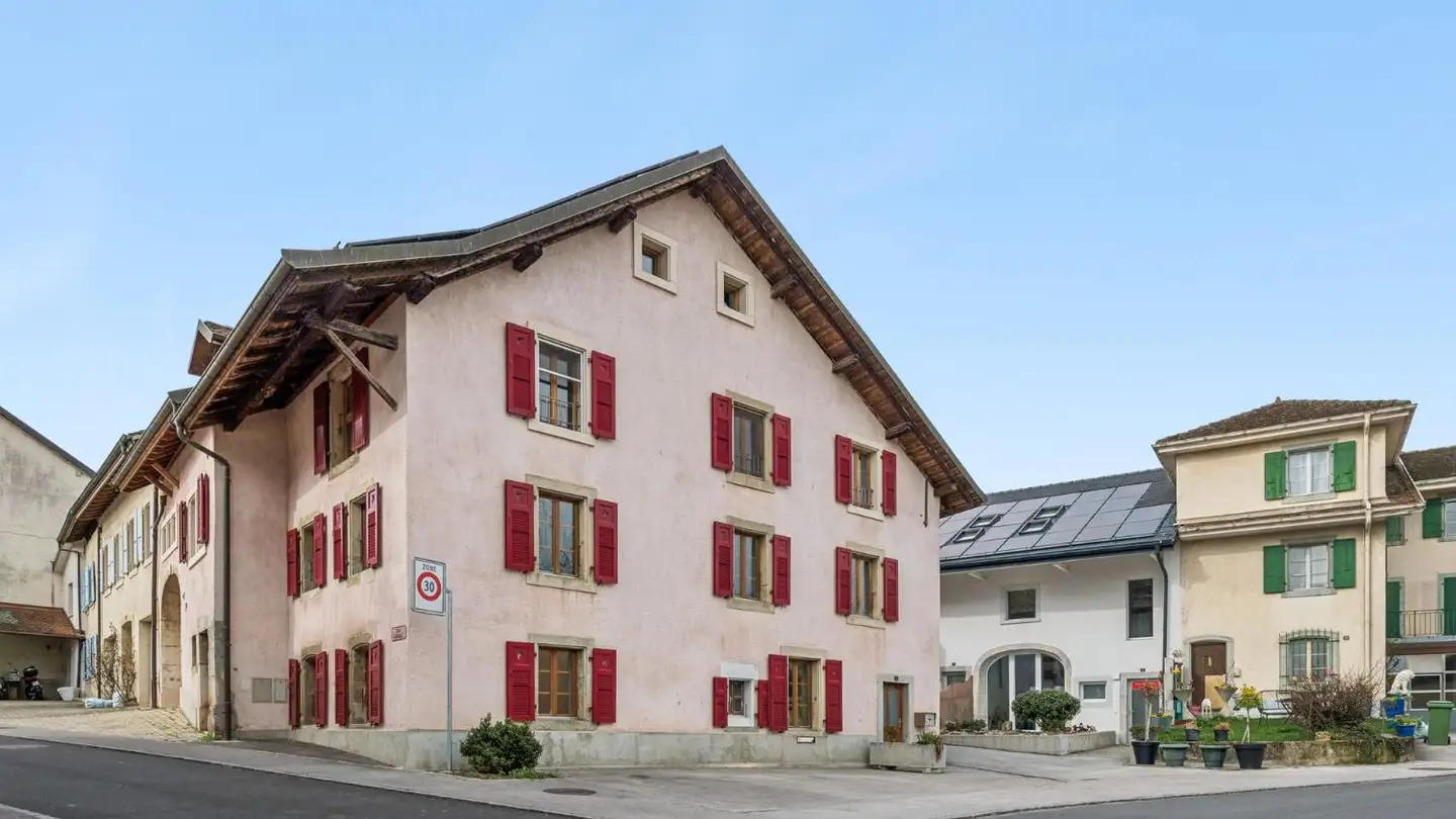 Edificio residenziale in vendita - Rue Miéville 9, 1169 Yens