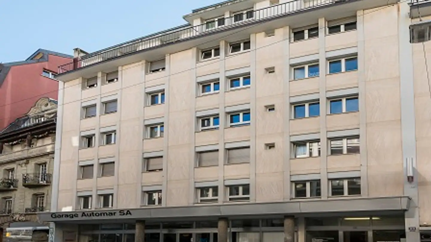 Apartment for rent - Rue Marterey 56, 1005 Lausanne