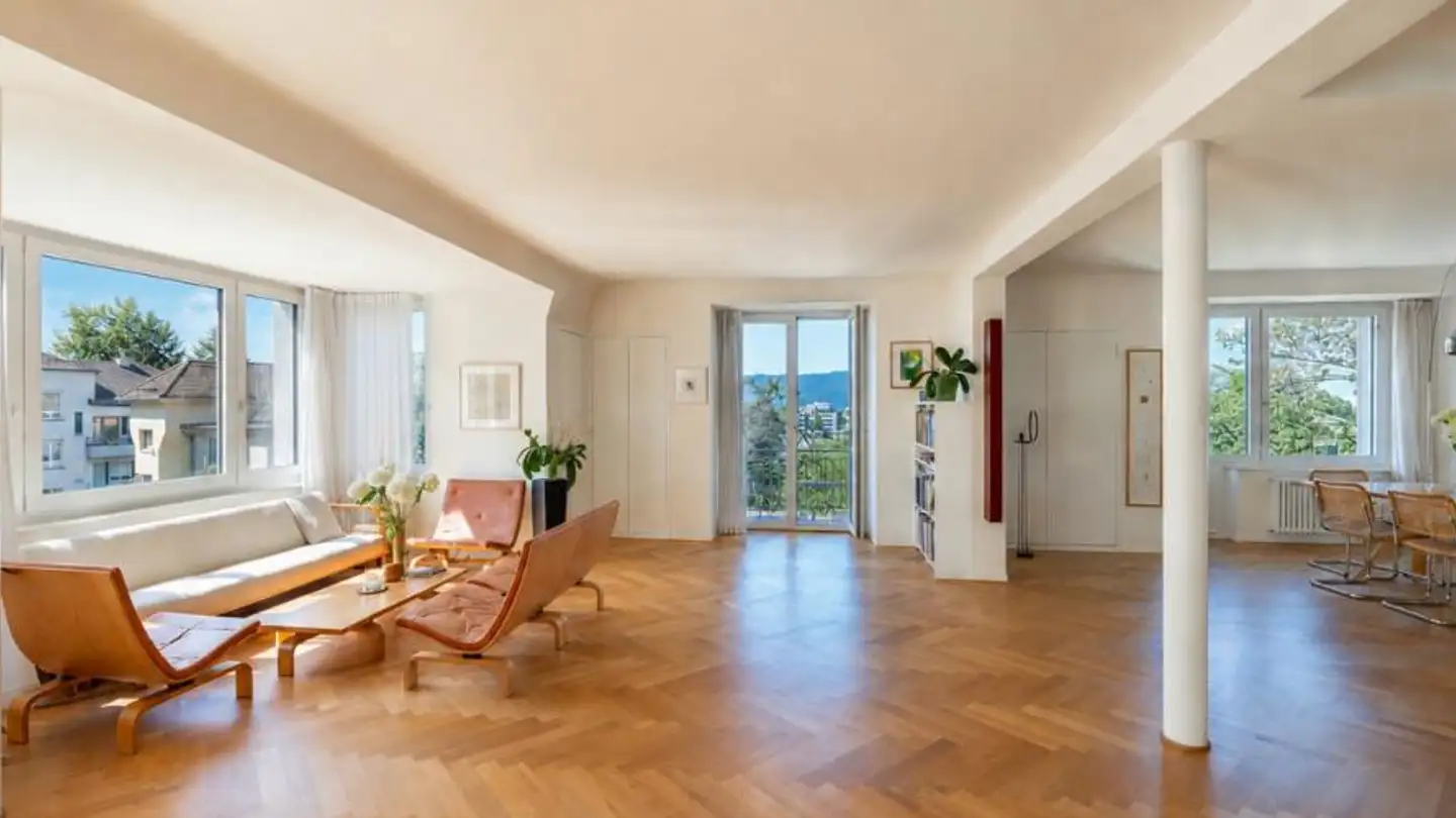 Attique à louer - Im Schilf 11, 8044 Zürich