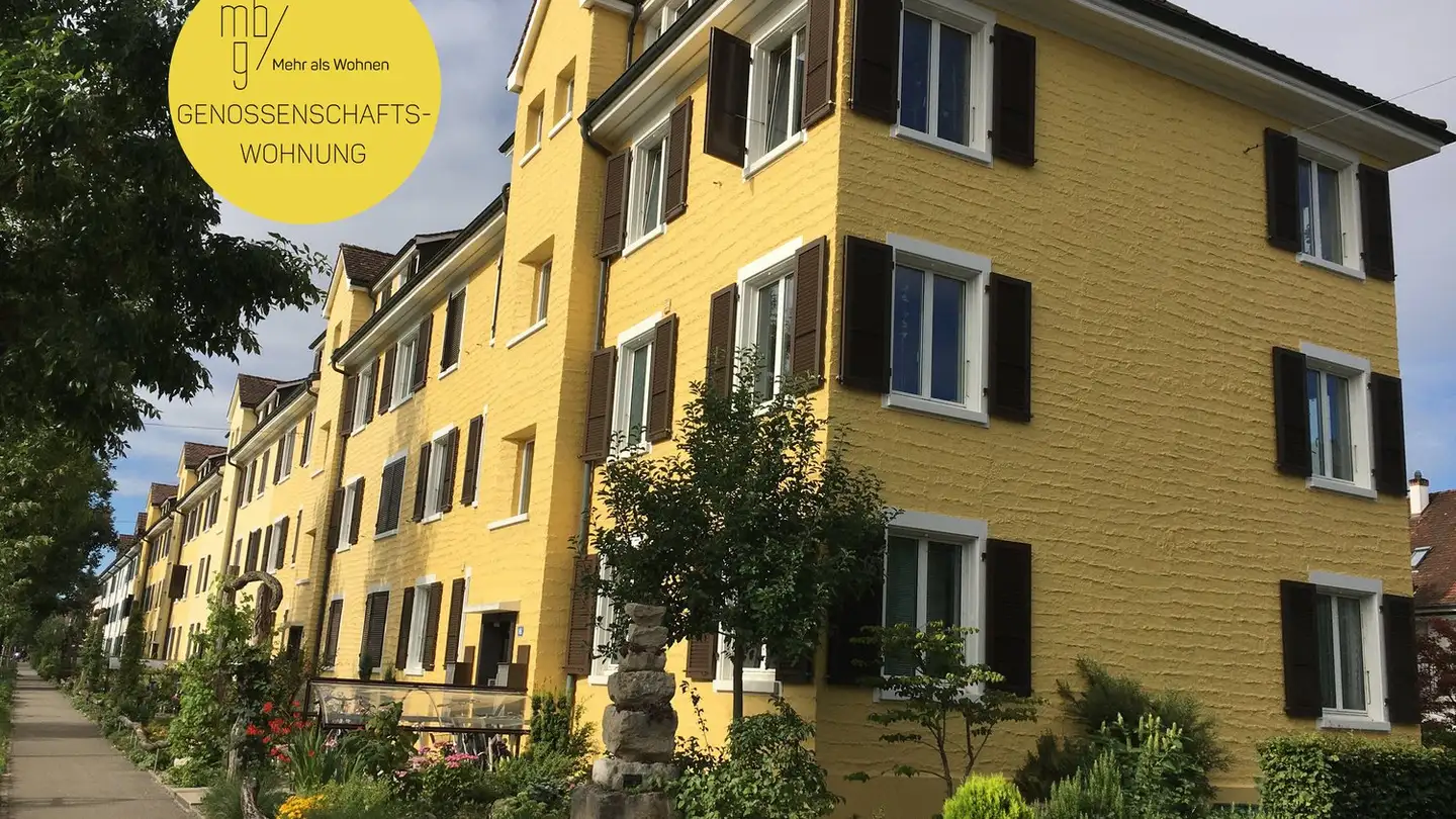 Wohnung mieten - Morgartenring 72, 4054 Basel