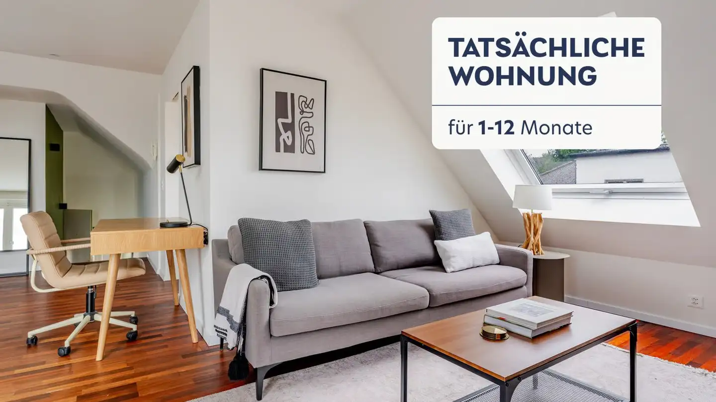 Möblierte Wohnung mieten - Hadlaubstrasse 4, 8044 Zürich