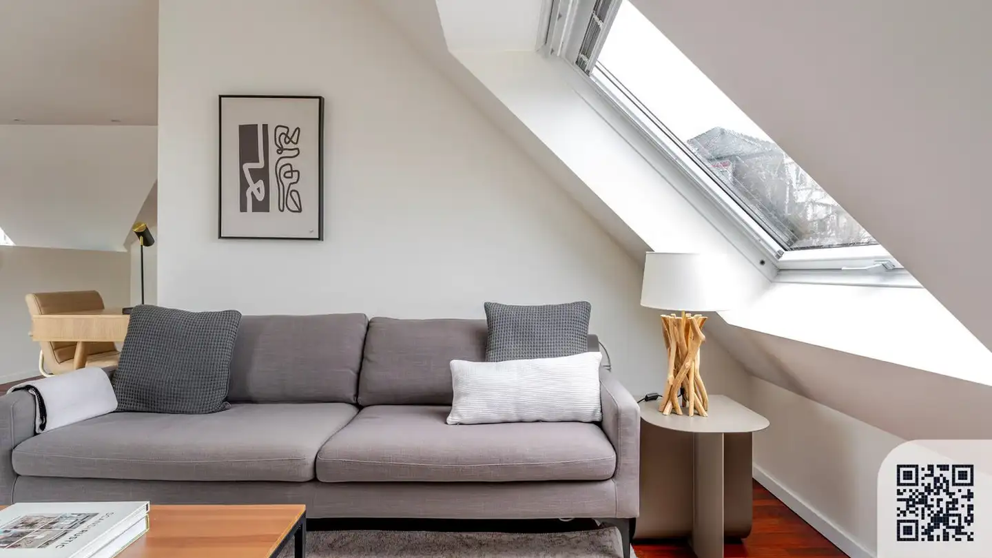 Möblierte Wohnung mieten - Hadlaubstrasse 4, 8044 Zürich - Foto 2