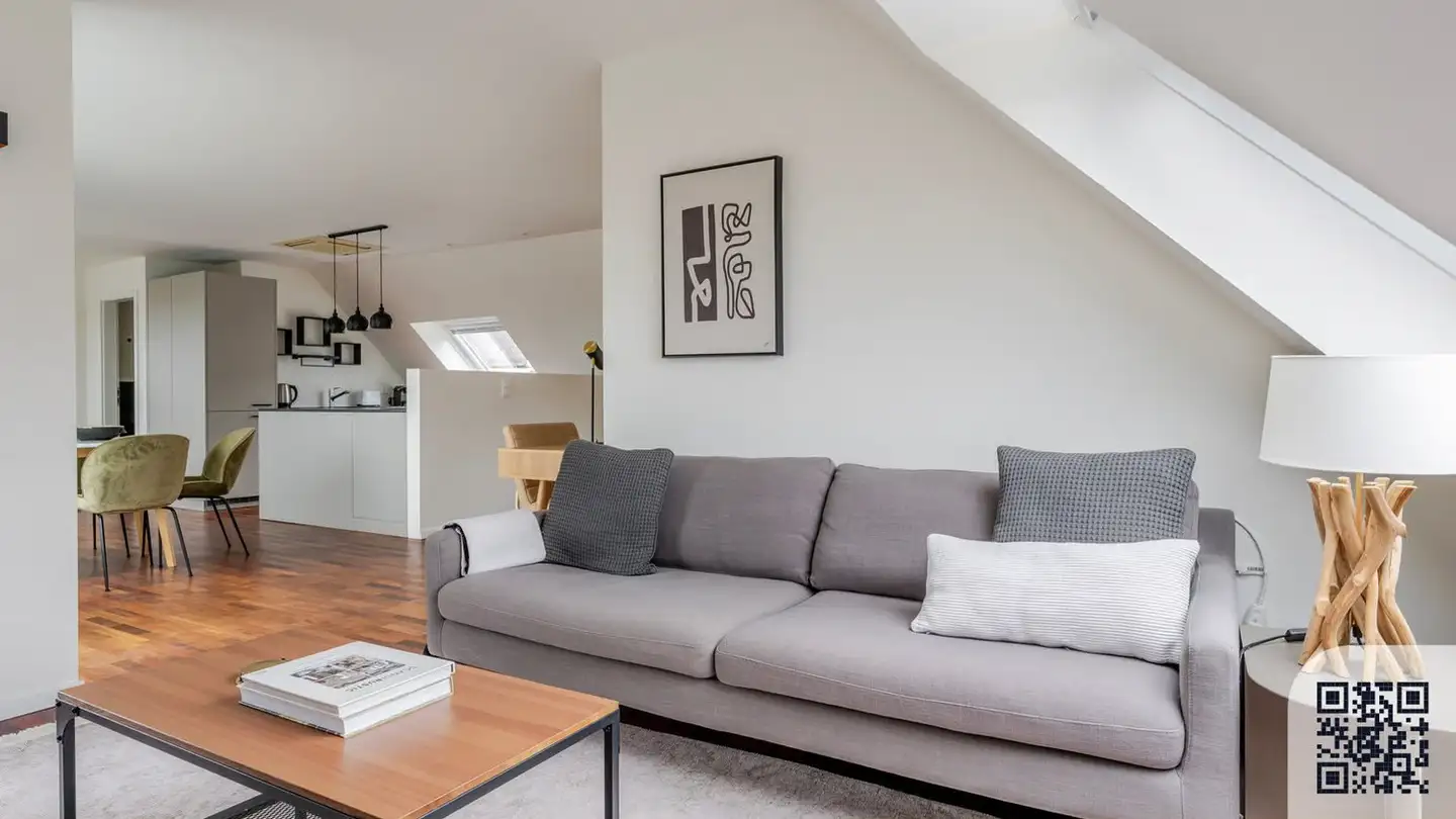 Möblierte Wohnung mieten - Hadlaubstrasse 4, 8044 Zürich - Foto 3