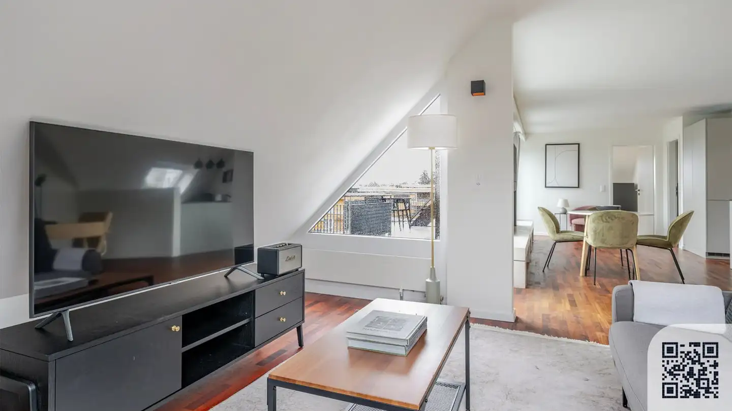 Möblierte Wohnung mieten - Hadlaubstrasse 4, 8044 Zürich - Foto 4