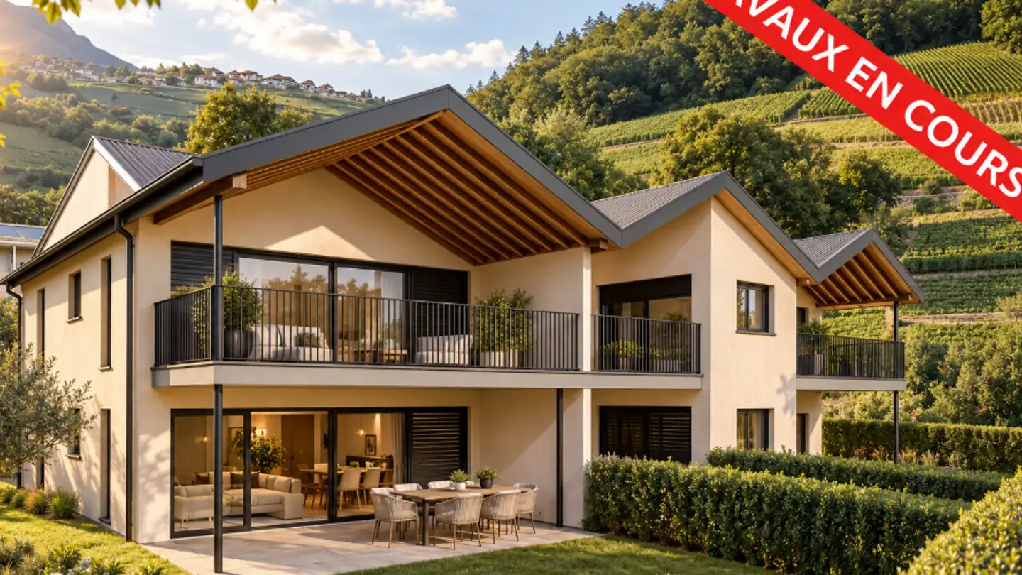 Appartement à vendre - Route de Vuisse, 1962 Pont-de-la-Morge (Sion)