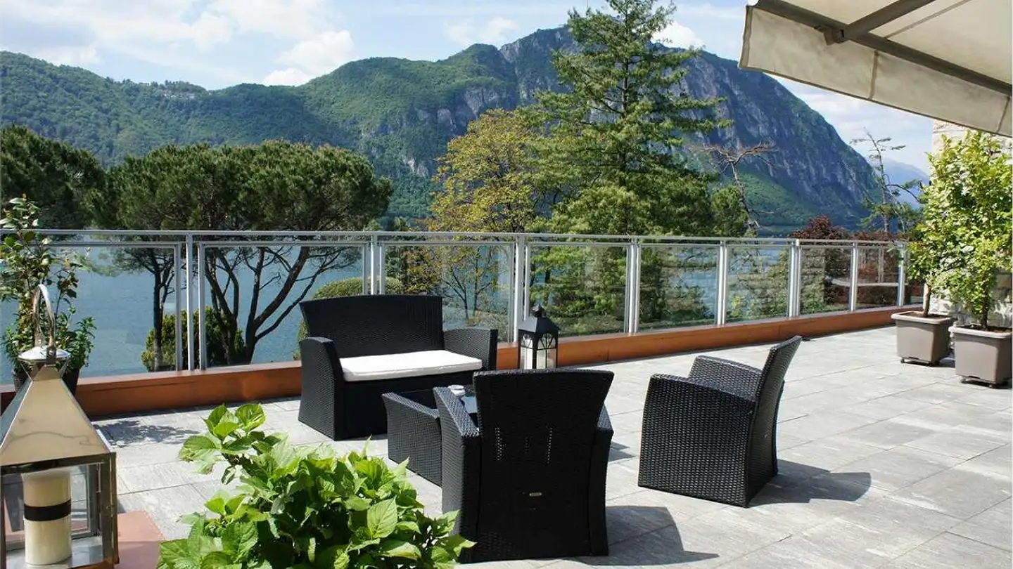 Attique à vendre - Via Campione, 6816 Bissone - Photo 2