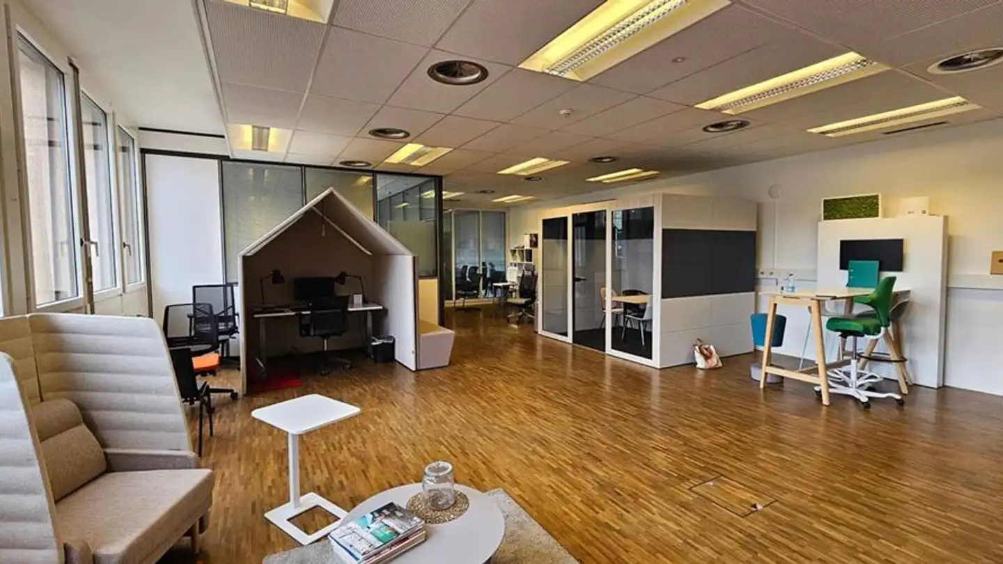 Bureau à louer - Avenue Des Baumettes 9, 1020 Renens VD