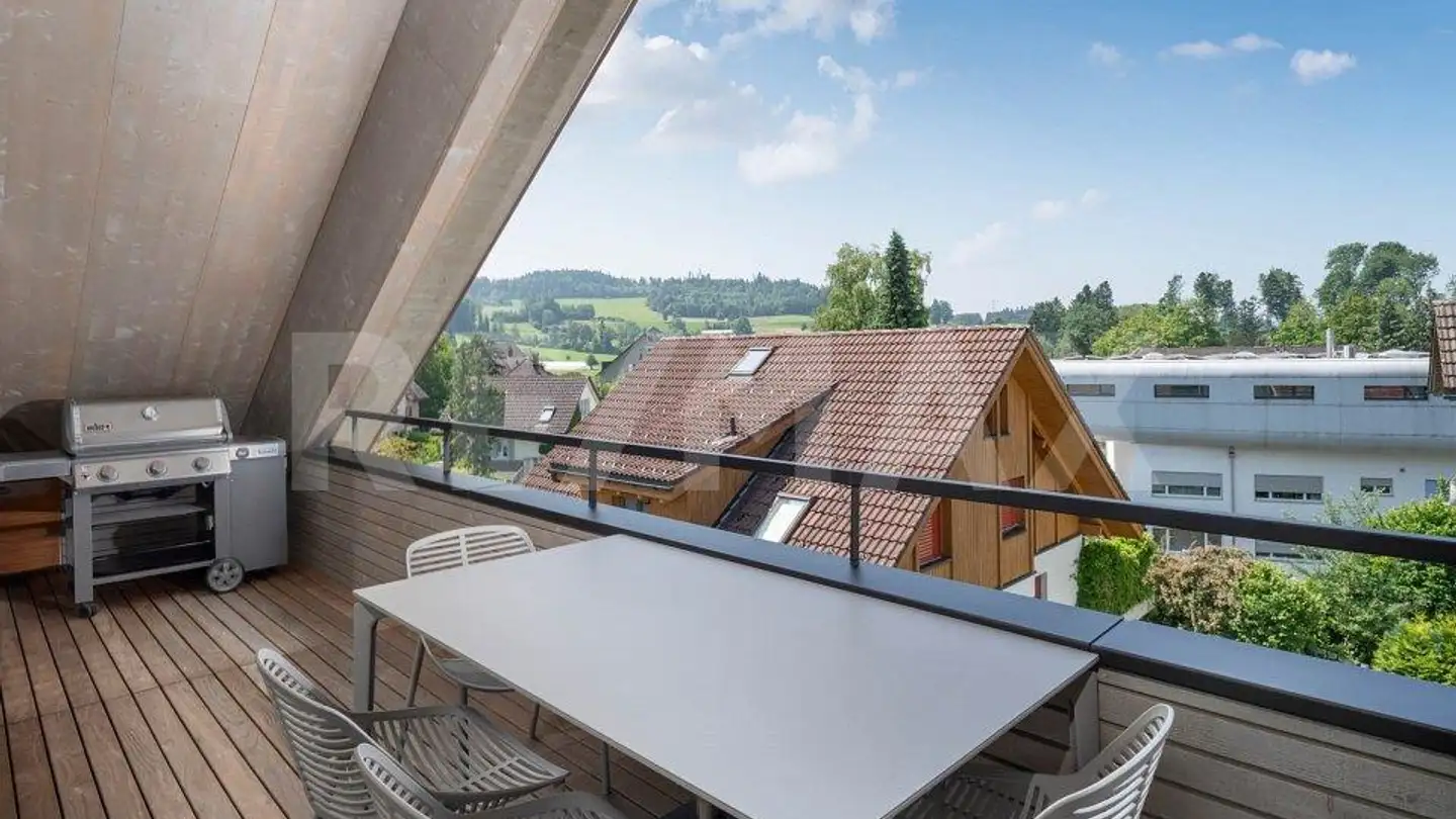 Penthouse for rent - Bahnhofstrasse 8a, 8344 Bäretswil - Photo 2