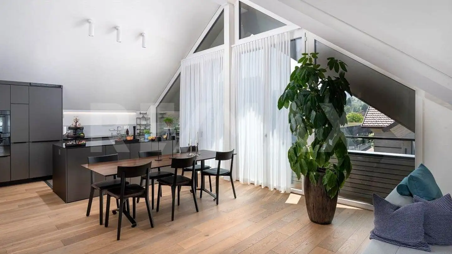 Penthouse for rent - Bahnhofstrasse 8a, 8344 Bäretswil - Photo 3