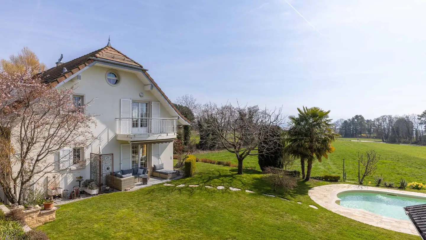 Maison individuelle à vendre - 1270 Trélex