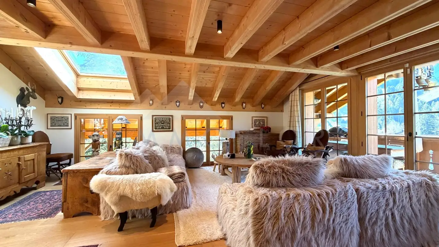 Appartement à vendre - Route De Gérignoz 9, 1660 Château-d'Oex