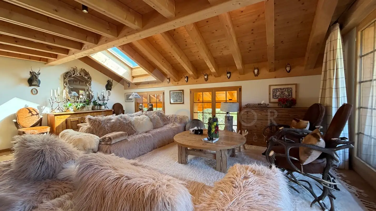 Appartement à vendre - Route De Gérignoz 9, 1660 Château-d'Oex - Photo 4