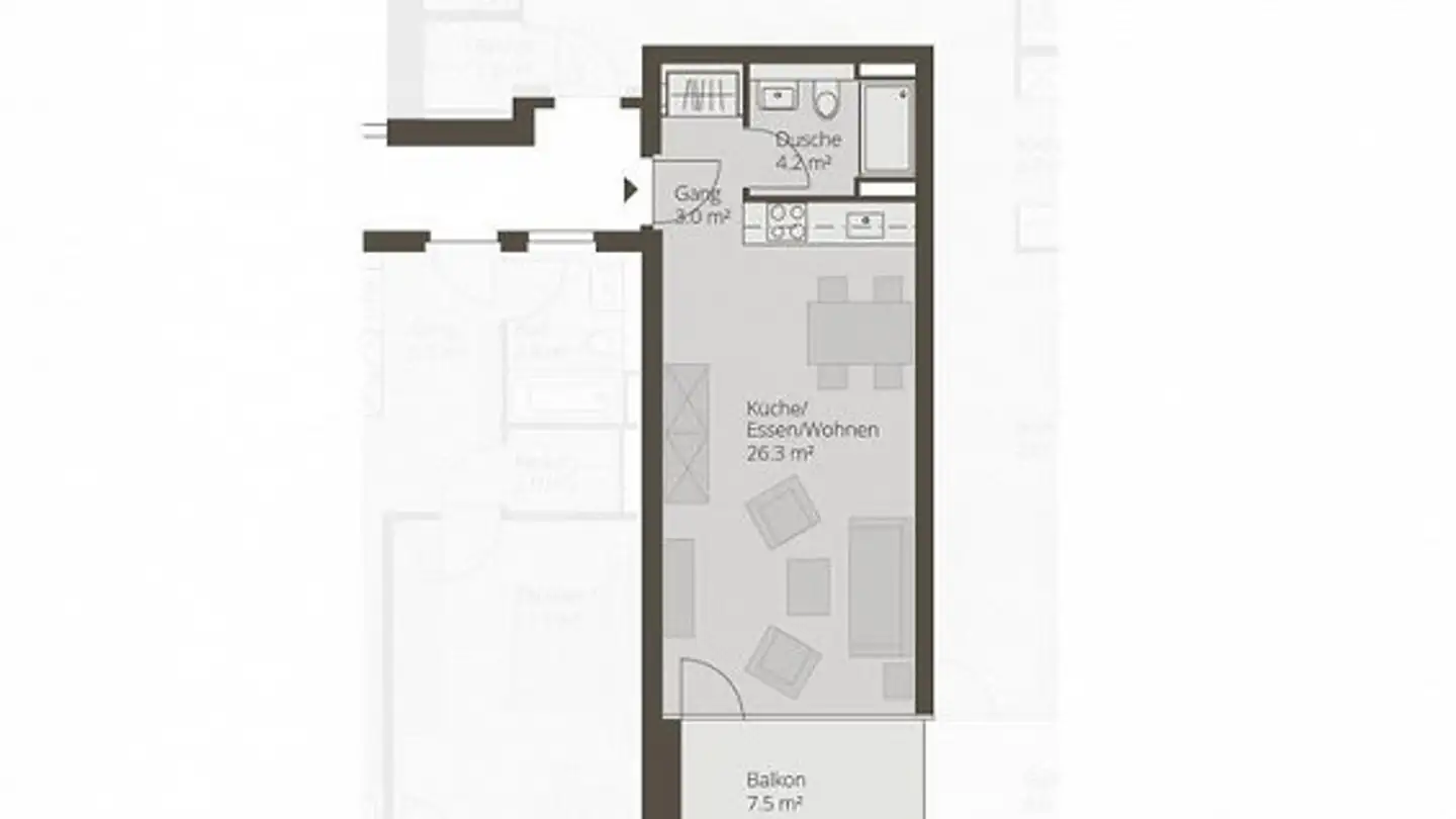 Wohnung mieten - Langegasse 95, 4104 Oberwil BL - Foto 4