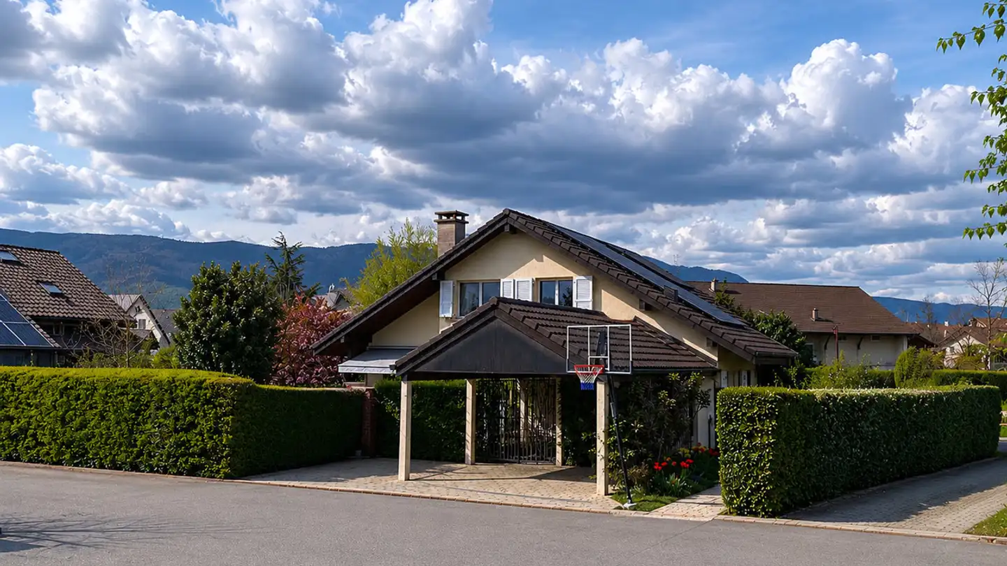 Einfamilienhaus kaufen - 1279 Bogis-Bossey