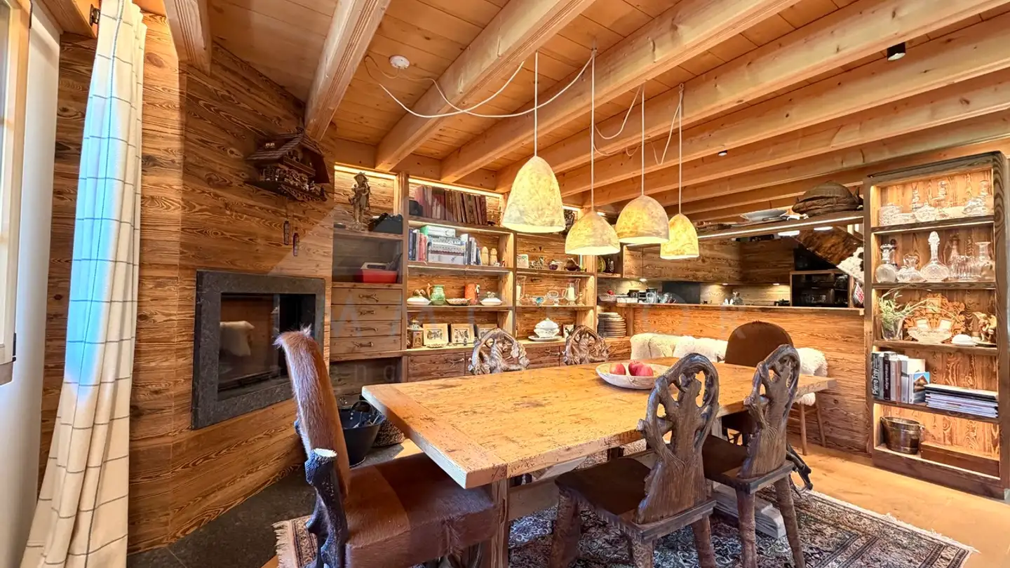 Appartement à vendre - Route De Gérignoz 9, 1660 Château-d'Oex - Photo 3