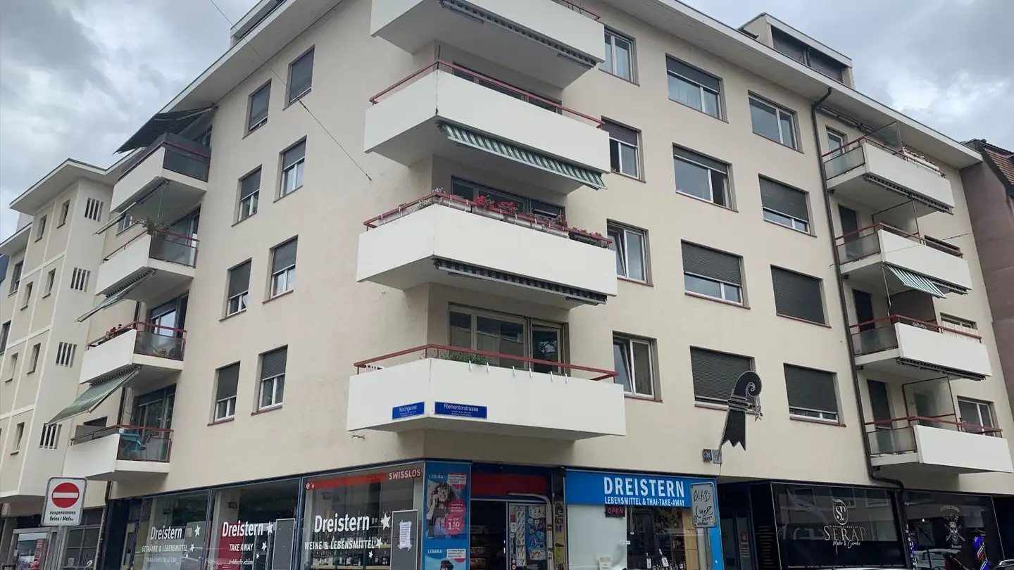 Appartement à louer - Riehentorstrasse 28, 4058 Basel