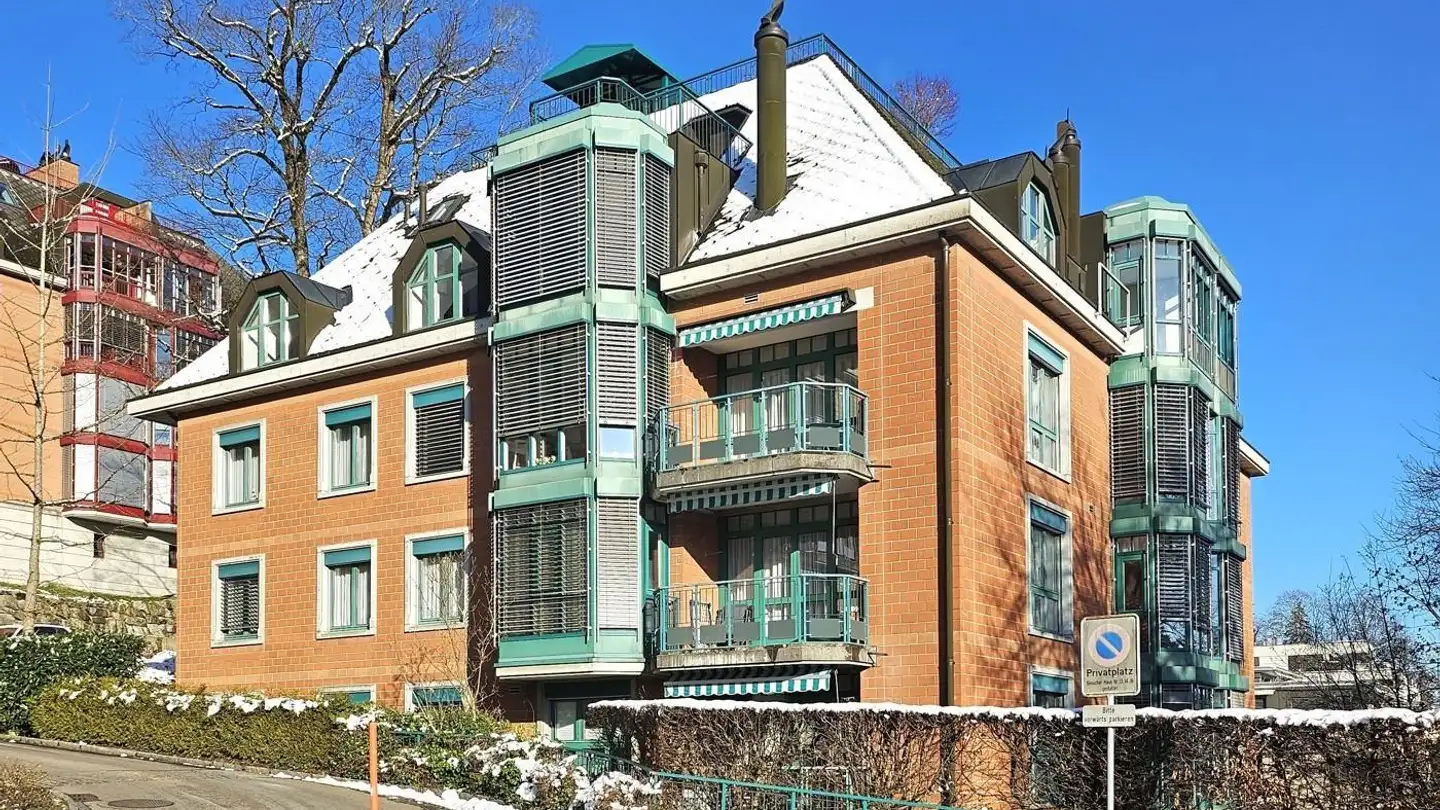 Attique à louer - Rötelistrasse 13, 9000 St. Gallen