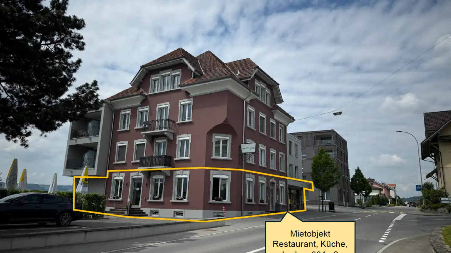 Ristorante in affitto - Unterdorfstrasse 1, 6276 Hohenrain - Photo 2