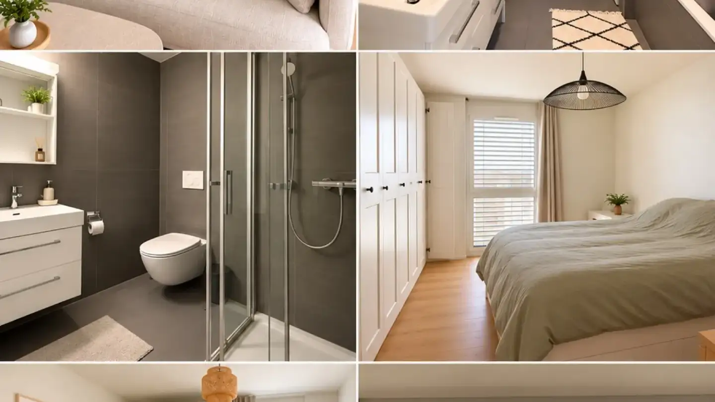 Wohnung mieten - Route De Cossonay 63, 1008 Prilly