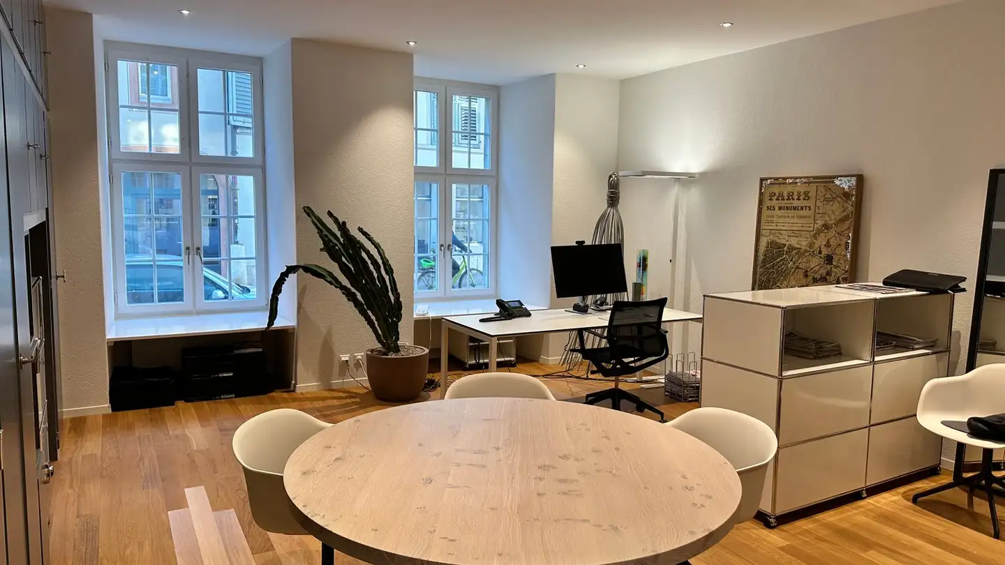 Bureau à louer - Unterer Winkel 1, 4500 Solothurn - Photo 4