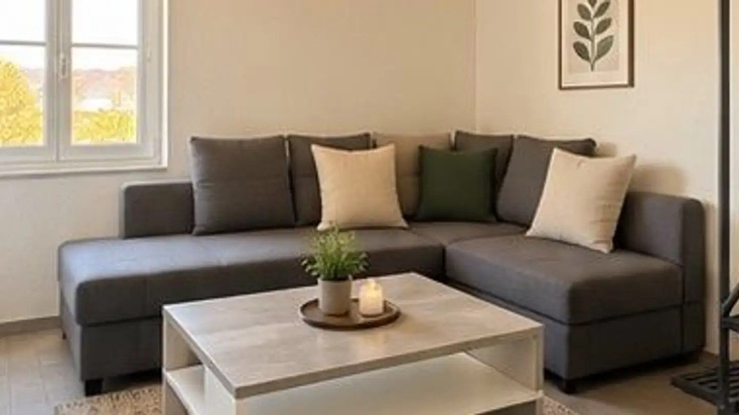 Appartement à louer - Hauptstrasse, 5314 Kleindöttingen - Photo 2