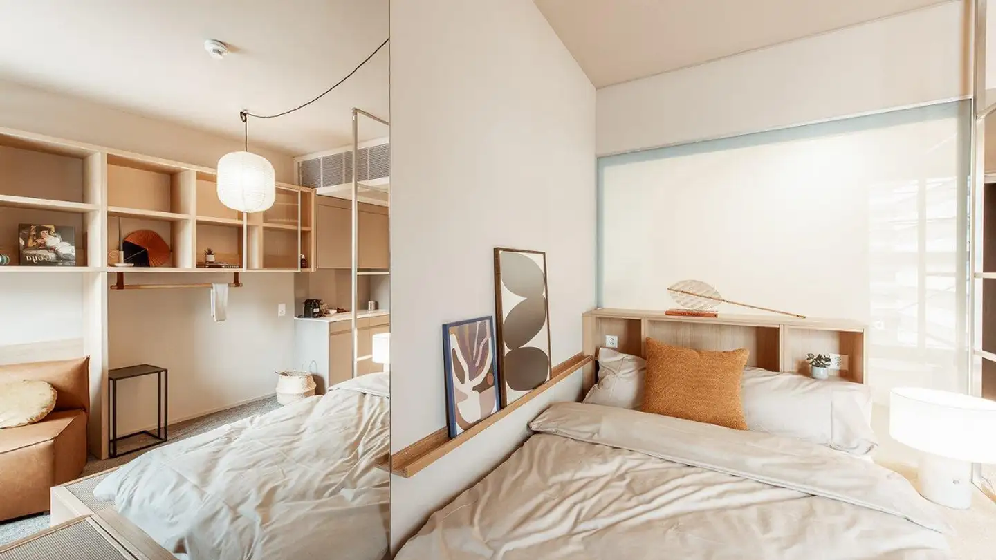 Appartement meublé à louer - Badenstrasse 1, 4057 Basel - Photo 2