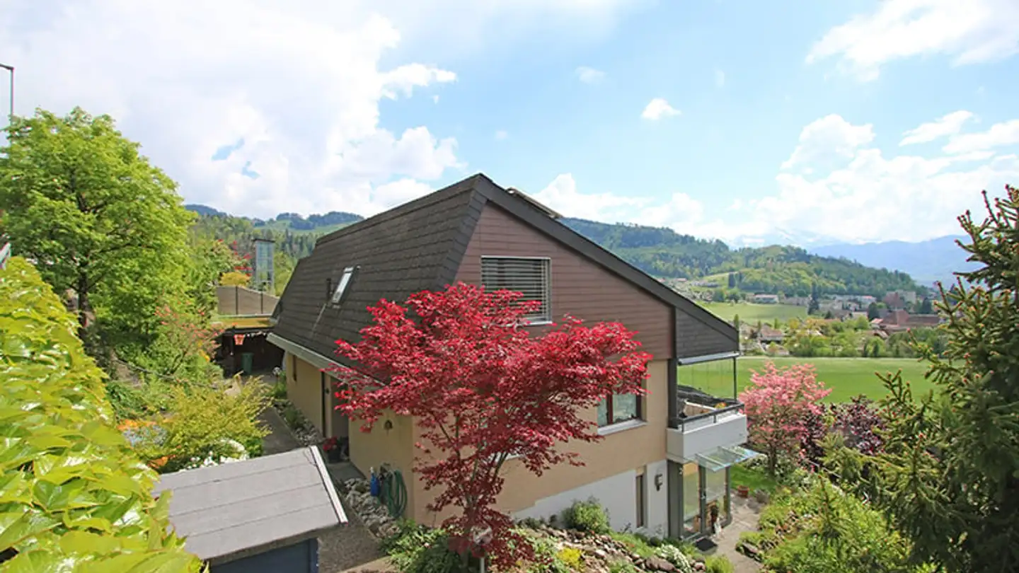 Maison jumelle à vendre - Walkeweg 19f, 3612 Steffisburg