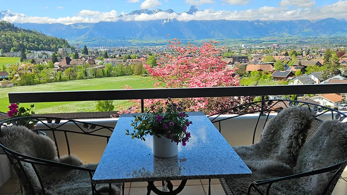 Maison jumelle à vendre - Walkeweg 19f, 3612 Steffisburg - Photo 2