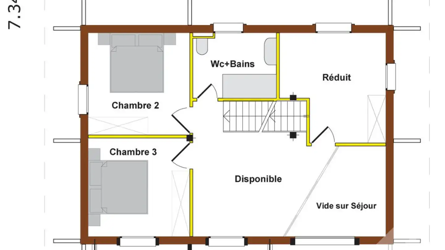 Chalet kaufen - 1907 Saxon - Foto 2