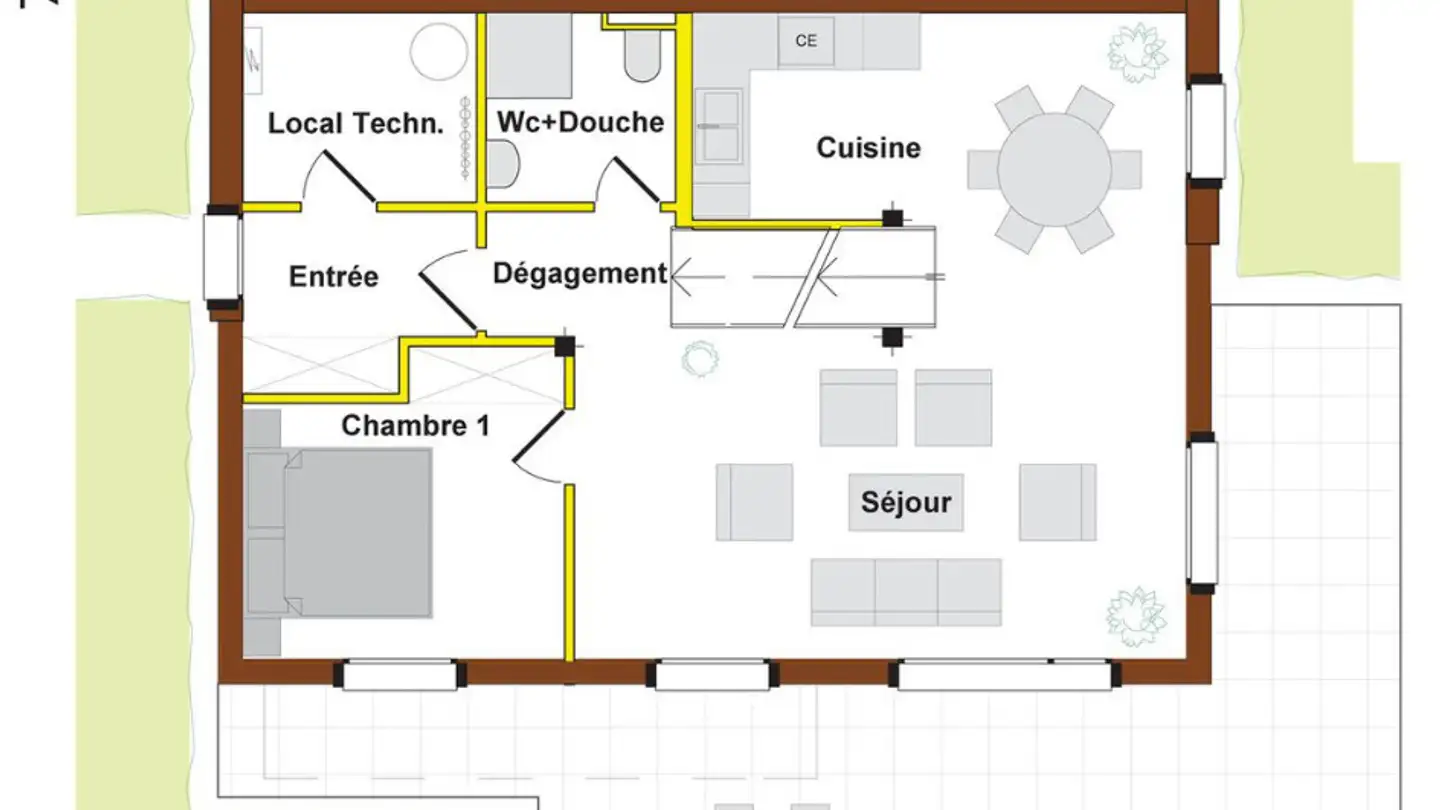 Chalet kaufen - 1907 Saxon - Foto 3