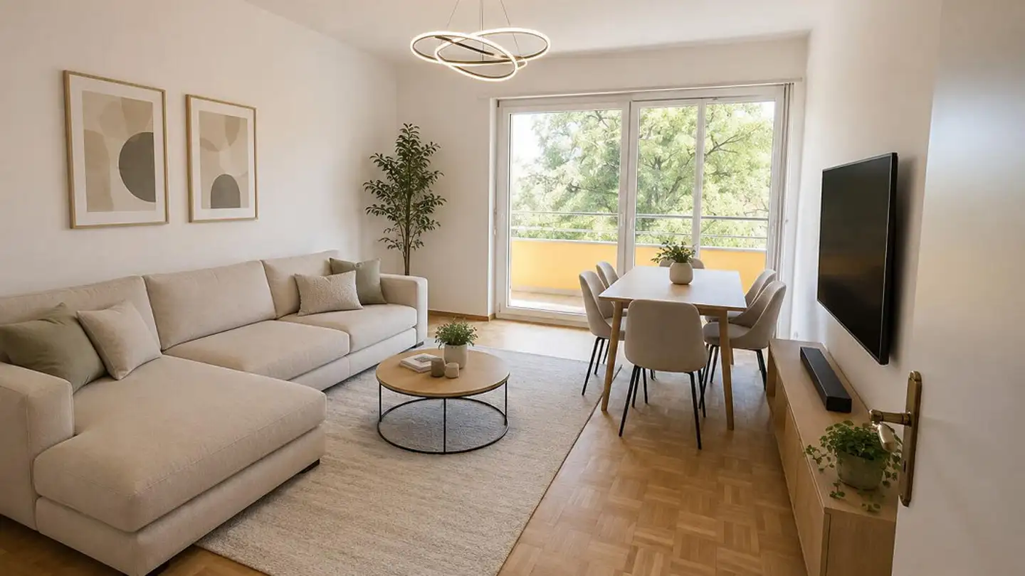 Appartement à vendre - 6962 Viganello
