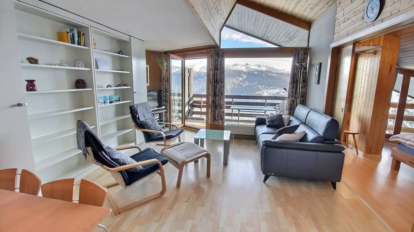 Apartment for rent - Route D'anzère, 1972 Anzère - Photo 2