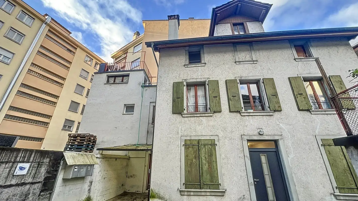 Single room for rent - Impasse De La Reine Berthe, 1530 Payerne