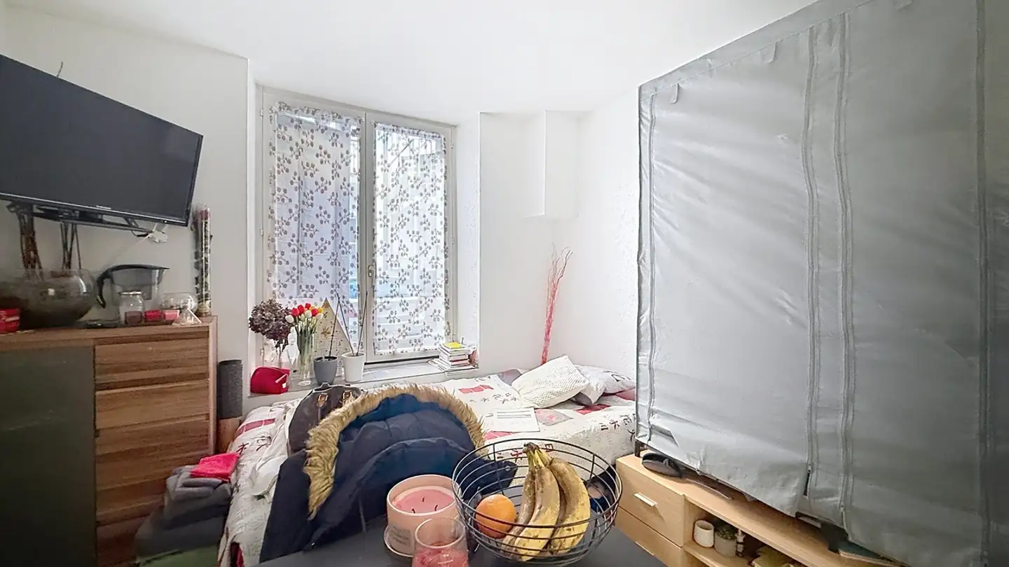 Single room for rent - Impasse De La Reine Berthe, 1530 Payerne - Photo 4