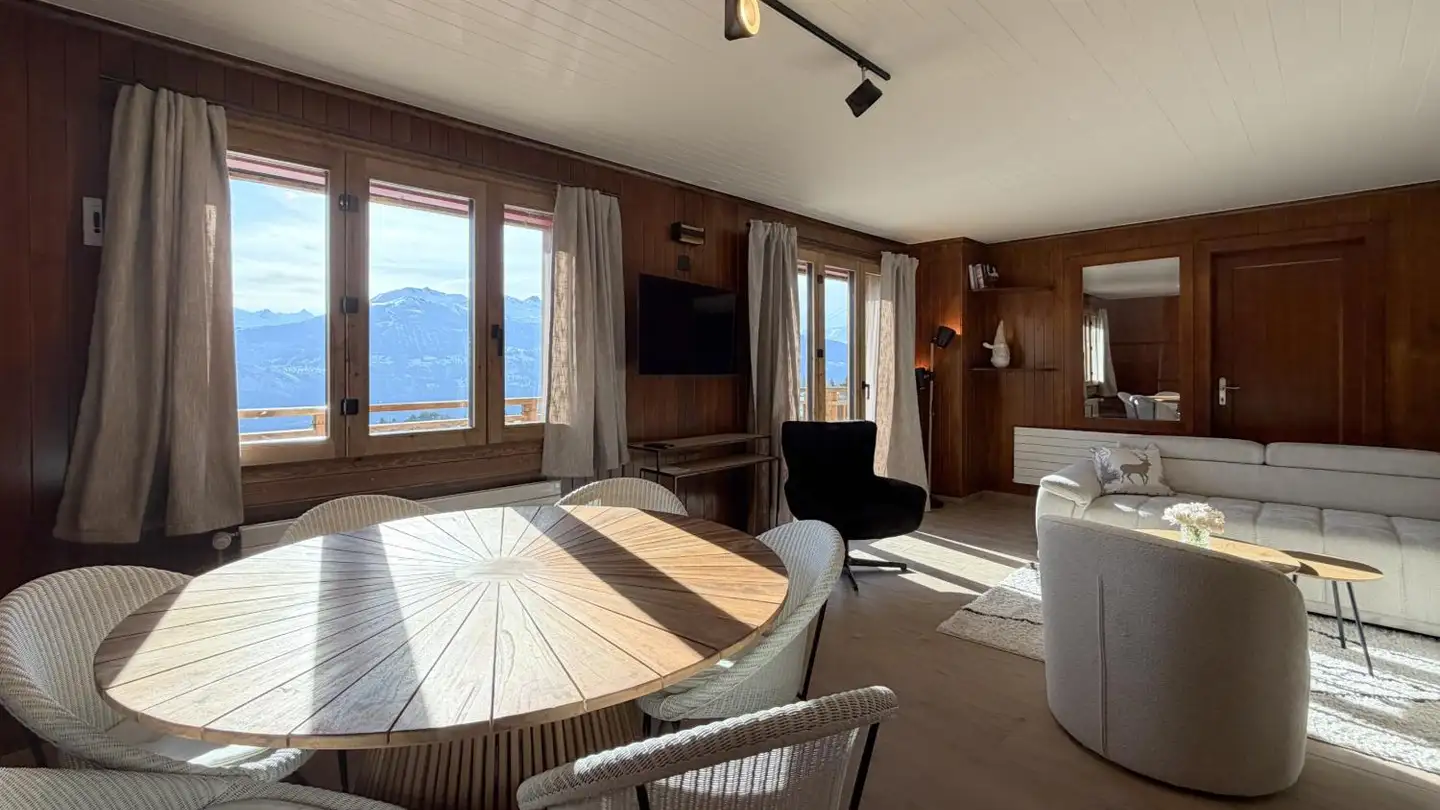 Möblierte Wohnung mieten - 3963 Crans-Montana - Foto 4