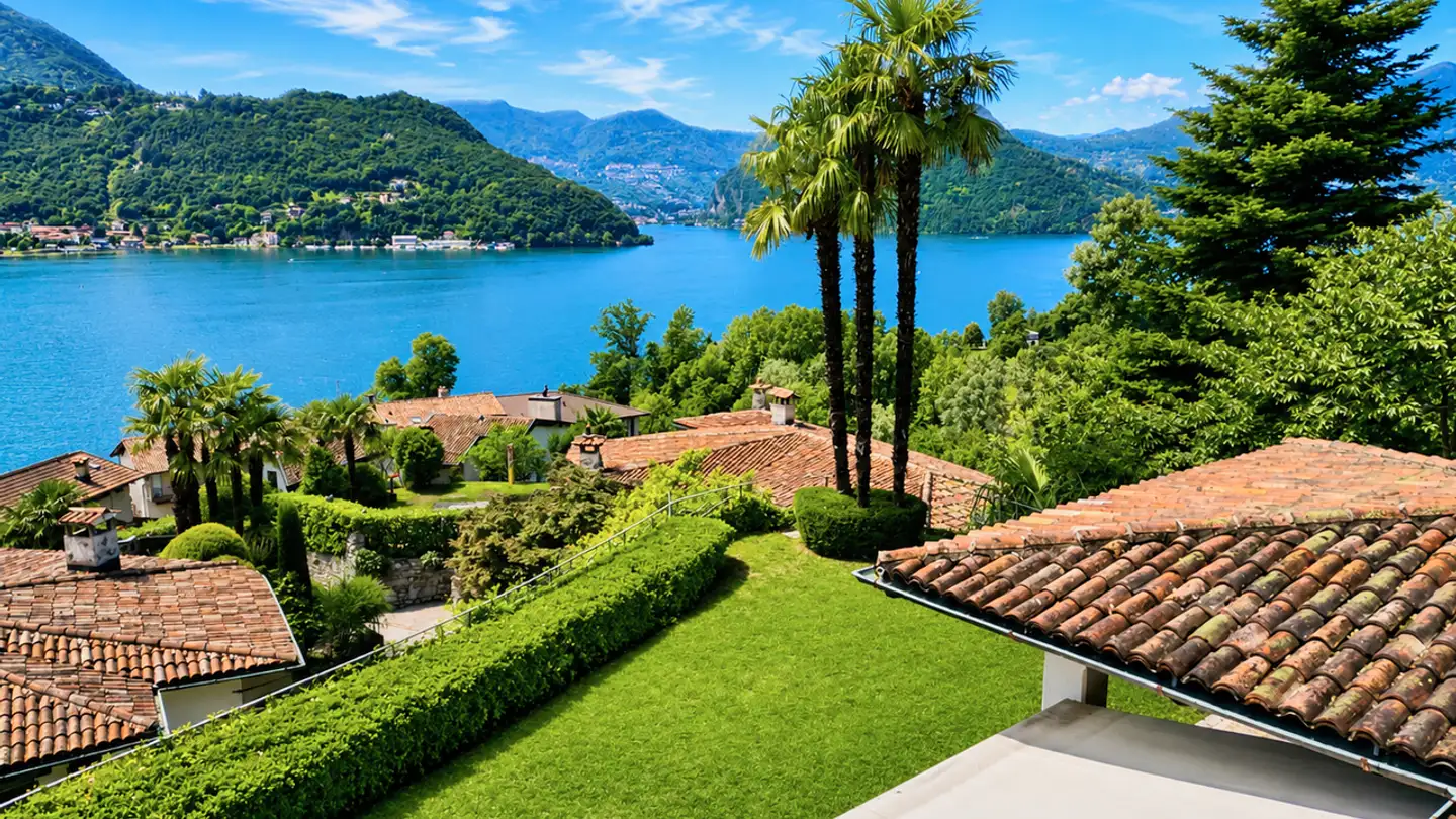 Villa for sale - Via Monte Panorama 5, 6918 Figino