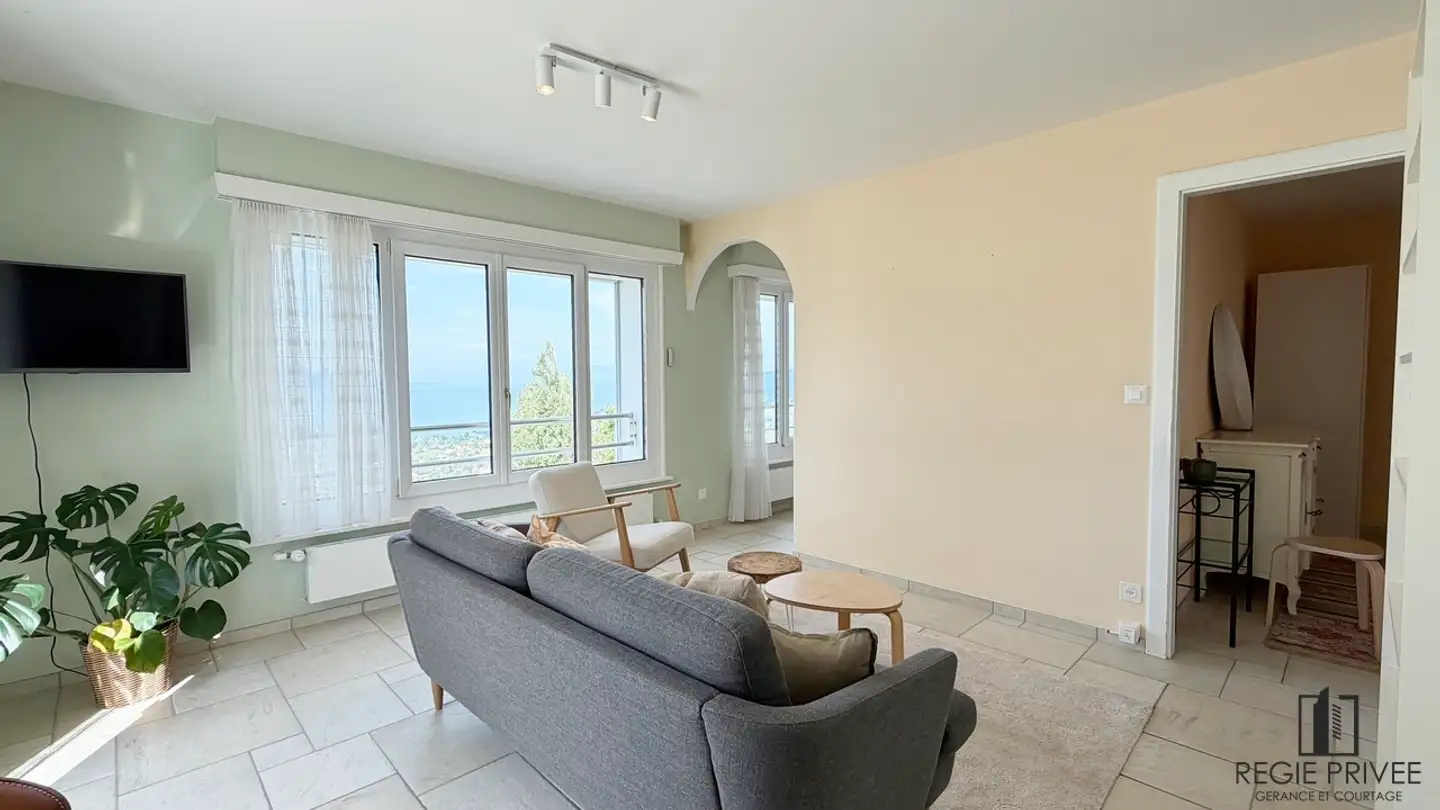 Appartement meublé à louer - Route De Chaulin 33, 1817 Brent - Photo 4