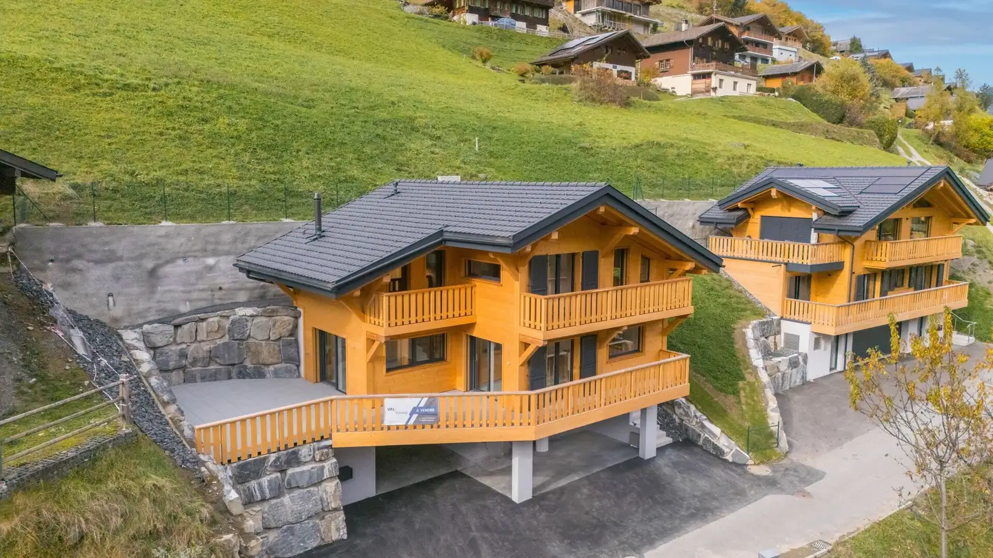Chalet for sale - 1873 Val-d'Illiez