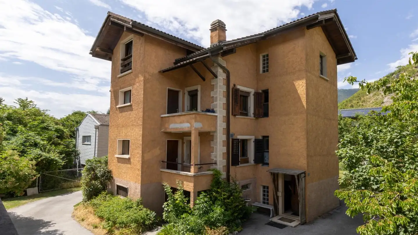 Appartamento in affitto - Rue De Fauporte 24, 3977 Granges VS