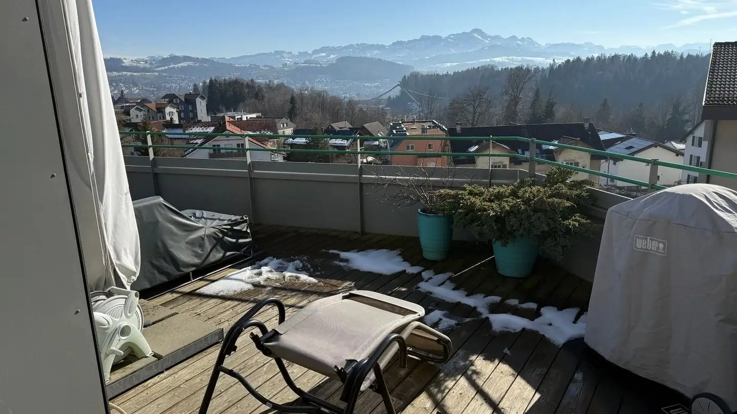 Attico in affitto - Tannenbergstrasse, 9032 Engelburg - Foto 2