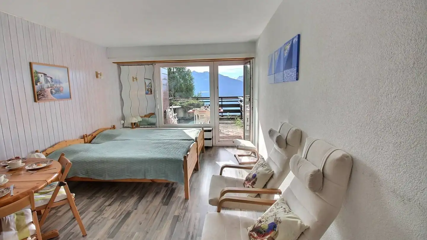 Studio in affitto - Place Du Village 4, 1972 Anzère