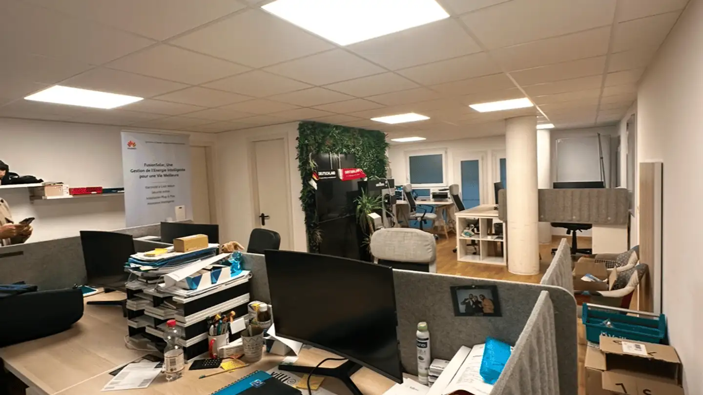 Bürofläche mieten - Rue De La Croix-Du-Levant 19, 1220 Les Avanchets - Foto 2