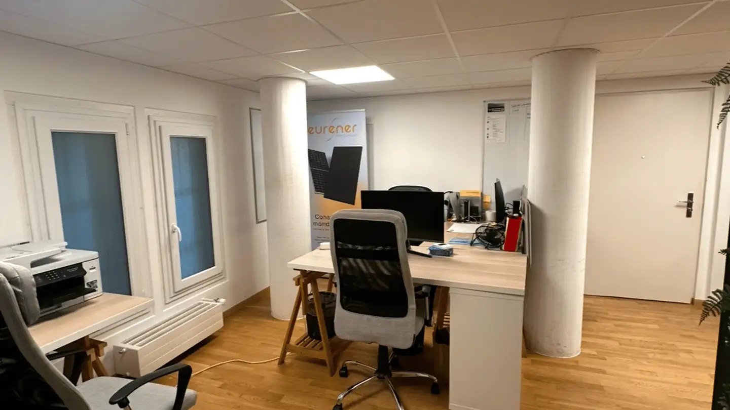 Bürofläche mieten - Rue De La Croix-Du-Levant 19, 1220 Les Avanchets - Foto 3