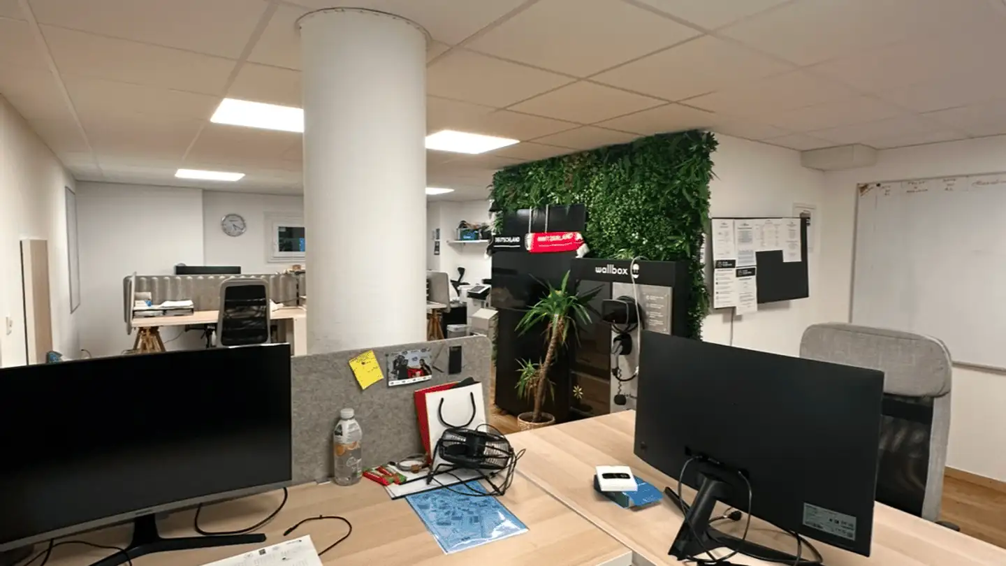 Bürofläche mieten - Rue De La Croix-Du-Levant 19, 1220 Les Avanchets