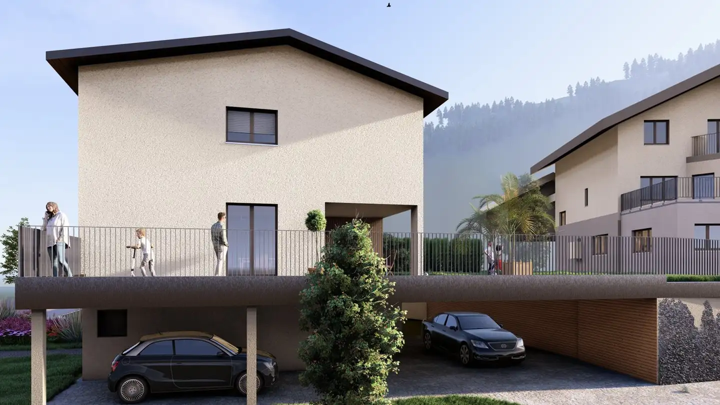 Semi-detached house for sale - Klausenstrasse 218, 6463 Bürglen UR - Photo 2