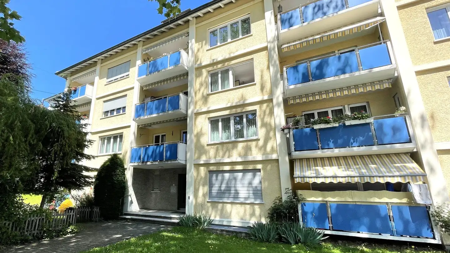 Immeuble résidentiel à louer - Rorschacher Strasse, 9000 St. Gallen